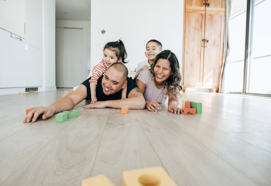 Life is lived on the floor